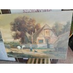 Голяма картина масло на платно Испания - 3760